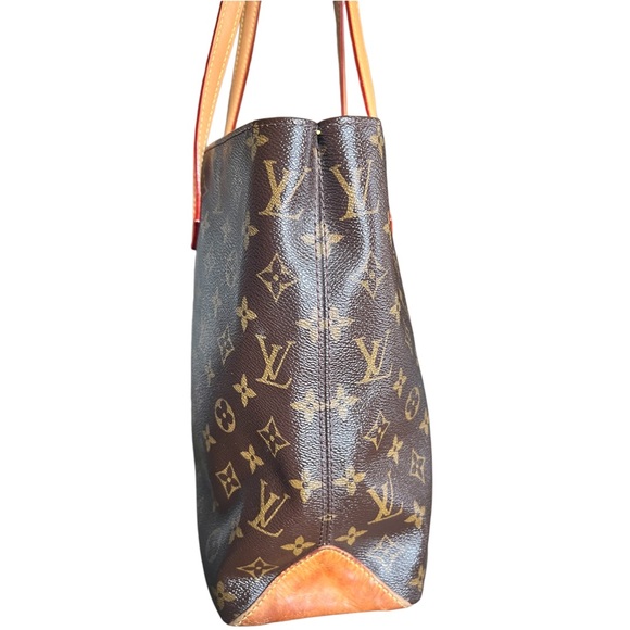 AUTHENTIC LOUIS VUITTON MONOGRAM WILSHIRE MM TOTE BAG. - Picture 5 of 15